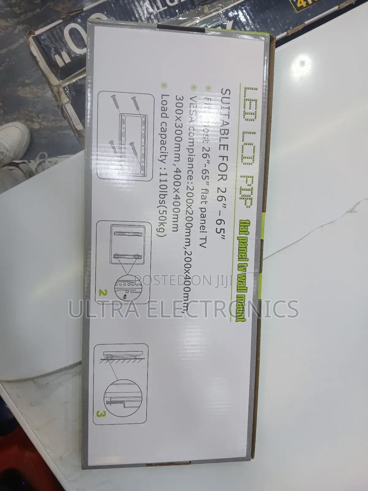 Led Lcd Pfif Flat Panel To Wall Mount Suitable For 26"-65"