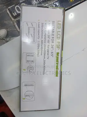 Led Lcd Pfif Flat Panel To Wall Mount Suitable For 26"-65"