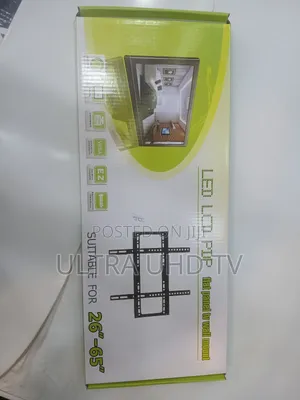 Led Lcd Pfif Flat Panel To Wall Mount Suitable For 26"-65"