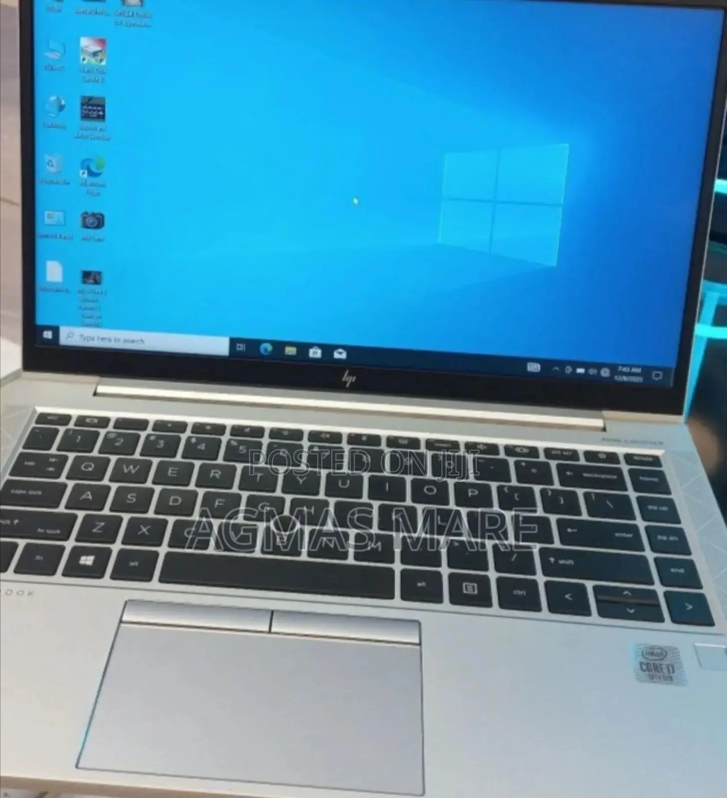 New Laptop HP EliteBook 840 G7 16GB Intel Core I5 SSD 512GB