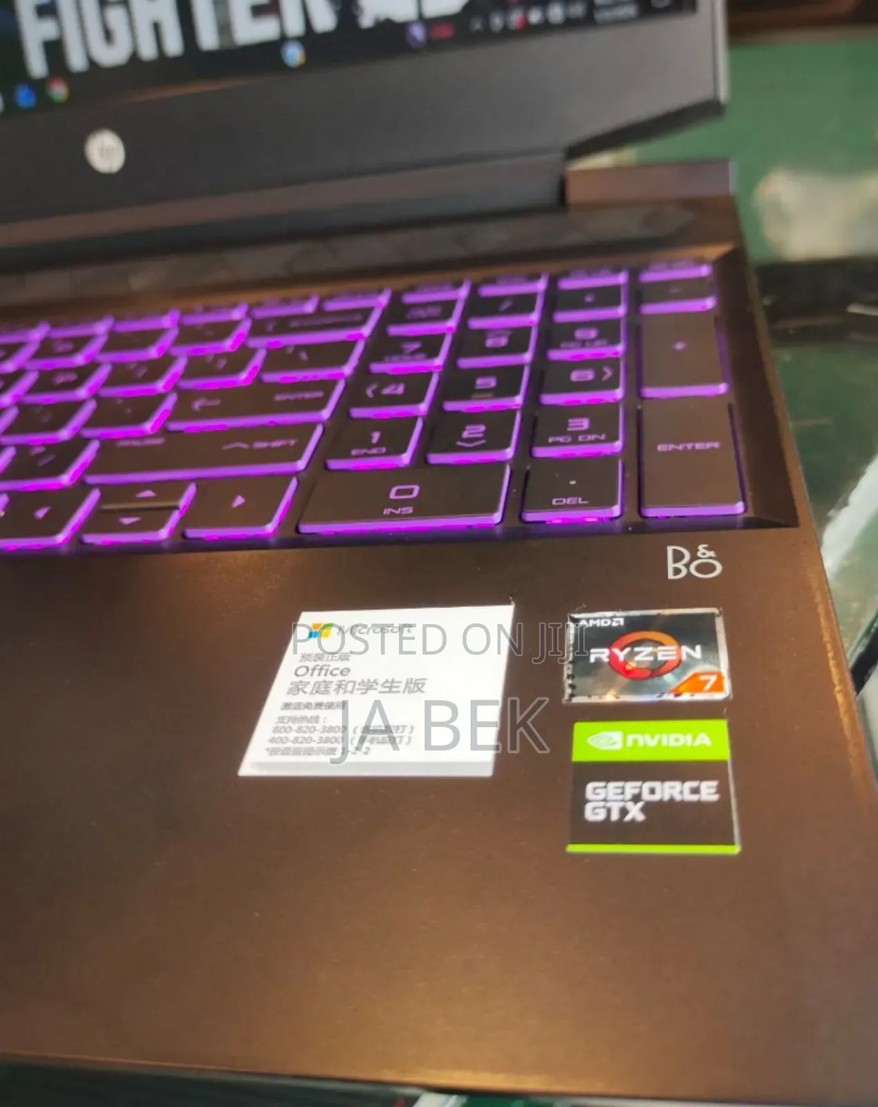 New Laptop HP Pavilion Power 15 16GB AMD Ryzen 7 SSD 512GB