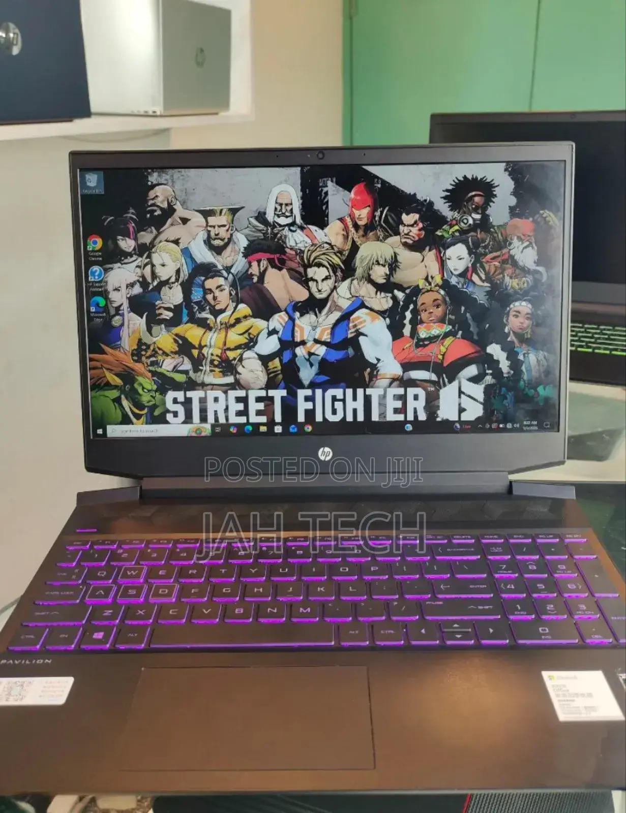 New Laptop HP Pavilion Power 15 16GB AMD Ryzen 7 SSD 512GB