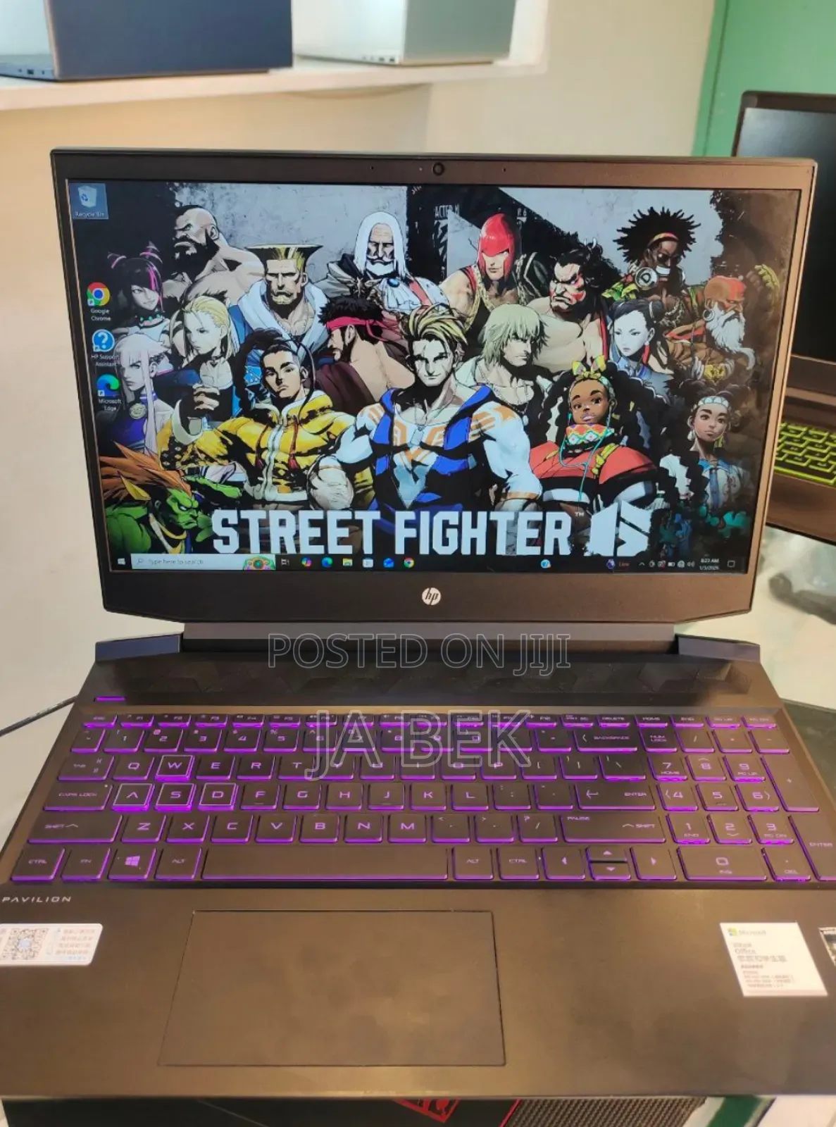 New Laptop HP Pavilion Power 15 16GB AMD Ryzen 7 SSD 512GB