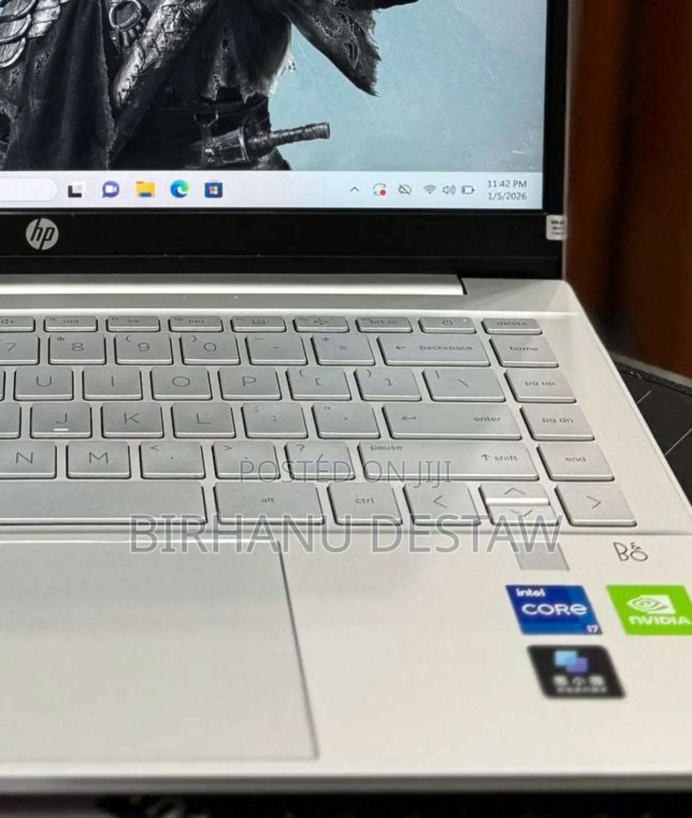 New Laptop HP Pavilion 14 16GB Intel Core I7 SSD 512GB