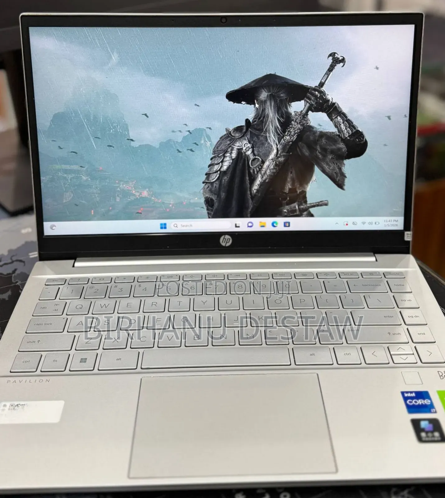 New Laptop HP Pavilion 14 16GB Intel Core I7 SSD 512GB