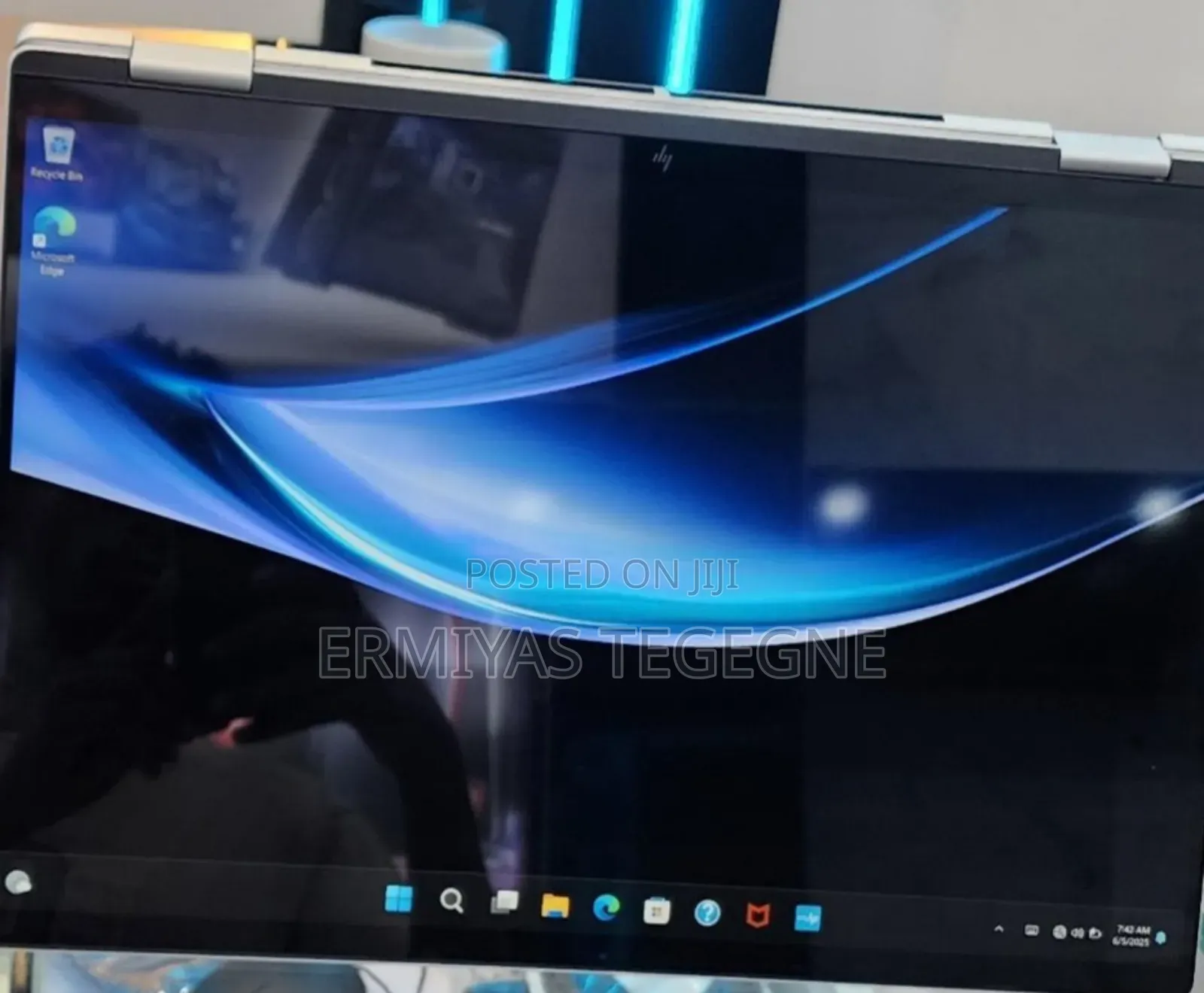 New Laptop HP Envy X360 16GB Intel Core Ultra 7 SSD 512GB
