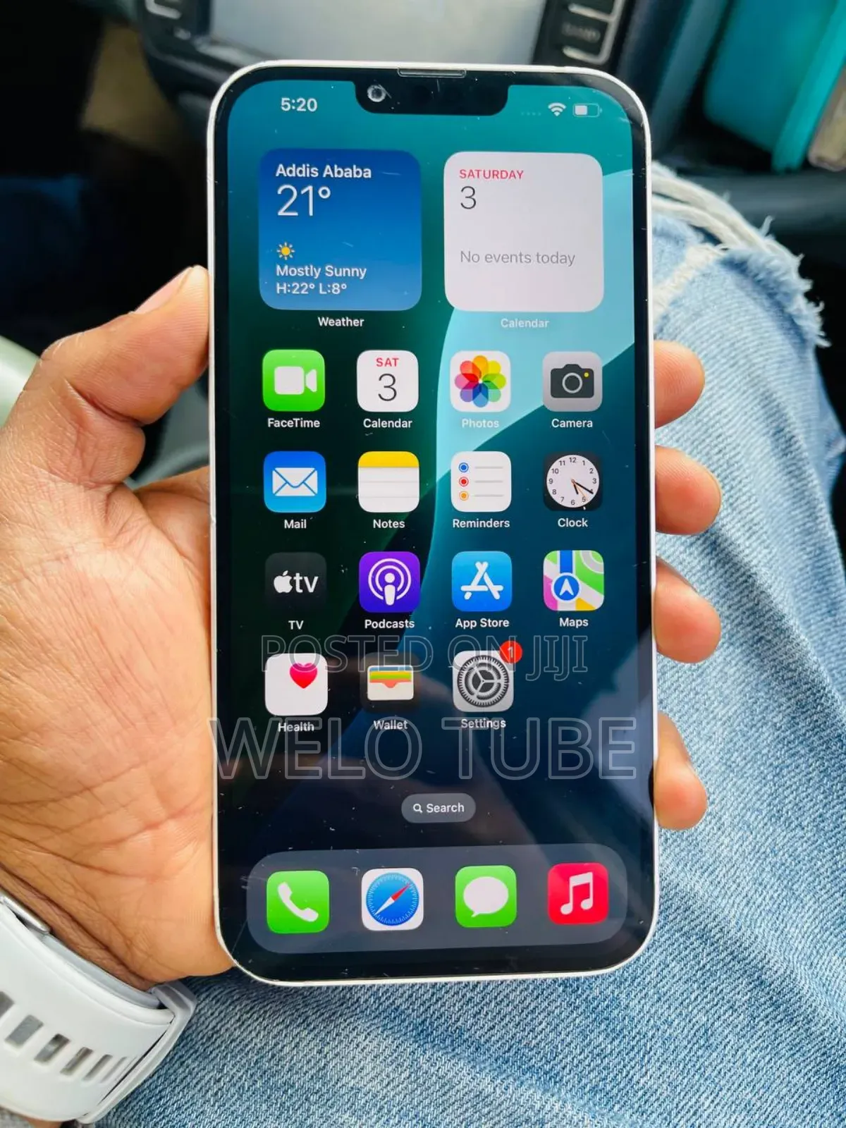 Apple iPhone 14 Plus 128 GB White