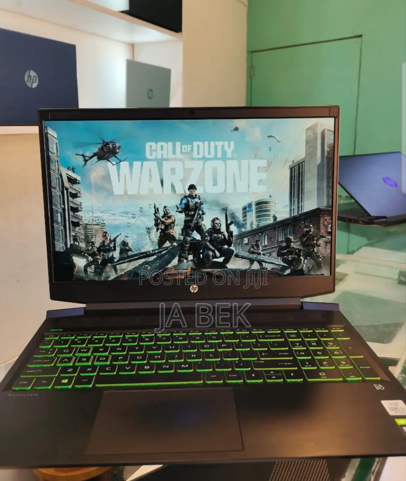 New Laptop HP Pavilion Power 15 16GB Intel Core I5 SSD 512GB