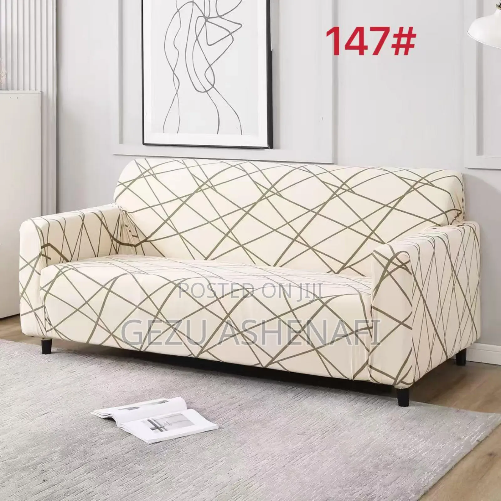 Sofa Cover(ሶፋ ጨርቅ)