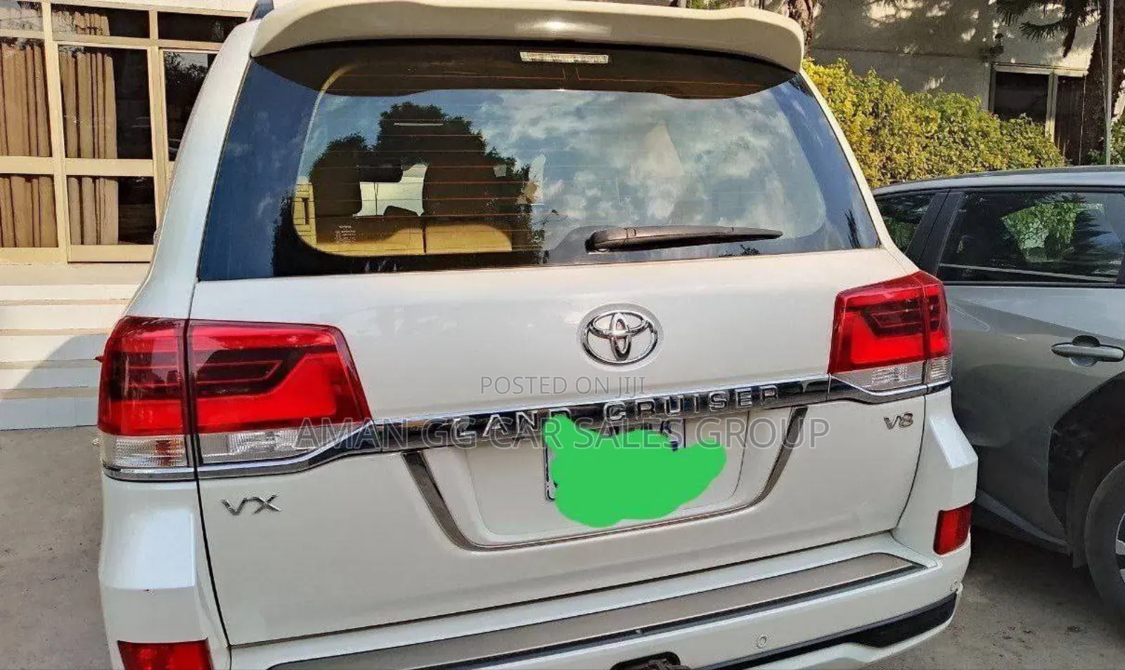 Toyota Land Cruiser 2017 White