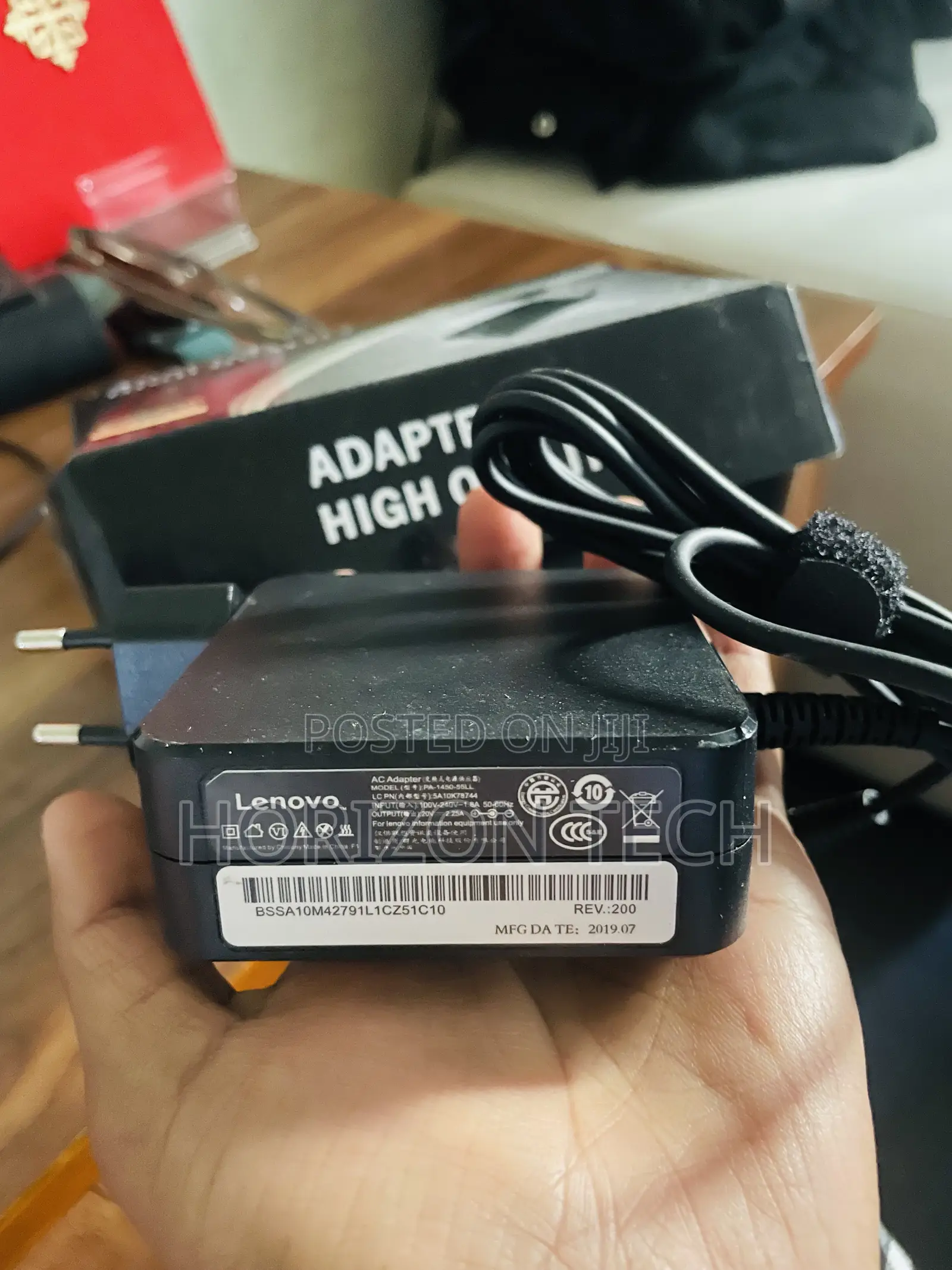 Lenovo Charger Adapter