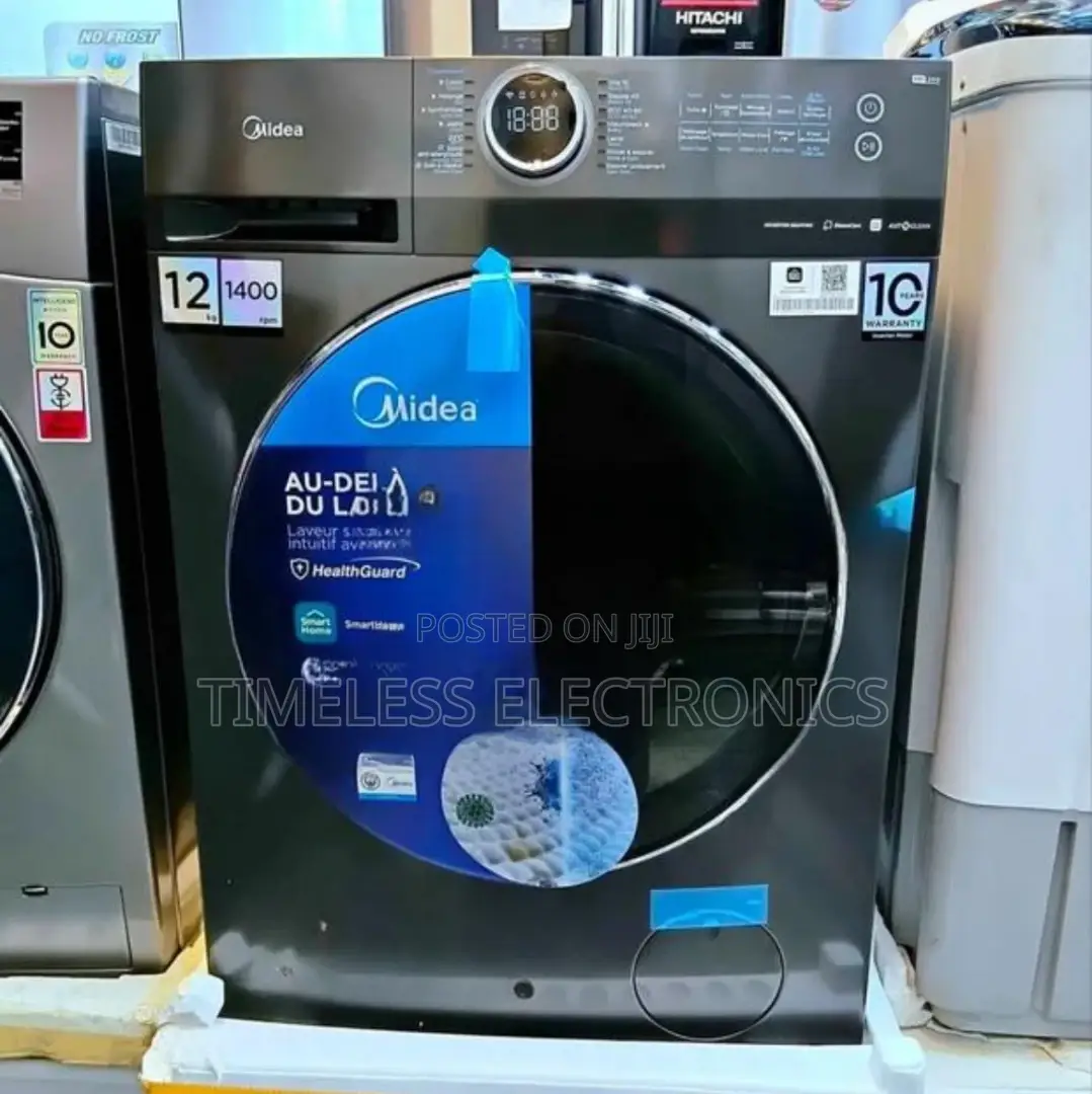 Midea 12 Kg Automatic Washing Machine – Efficient Reliable!