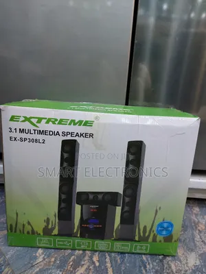Ex-Sp308l2. It Is a 3.1 Channel Home Theatre Bluetooth .