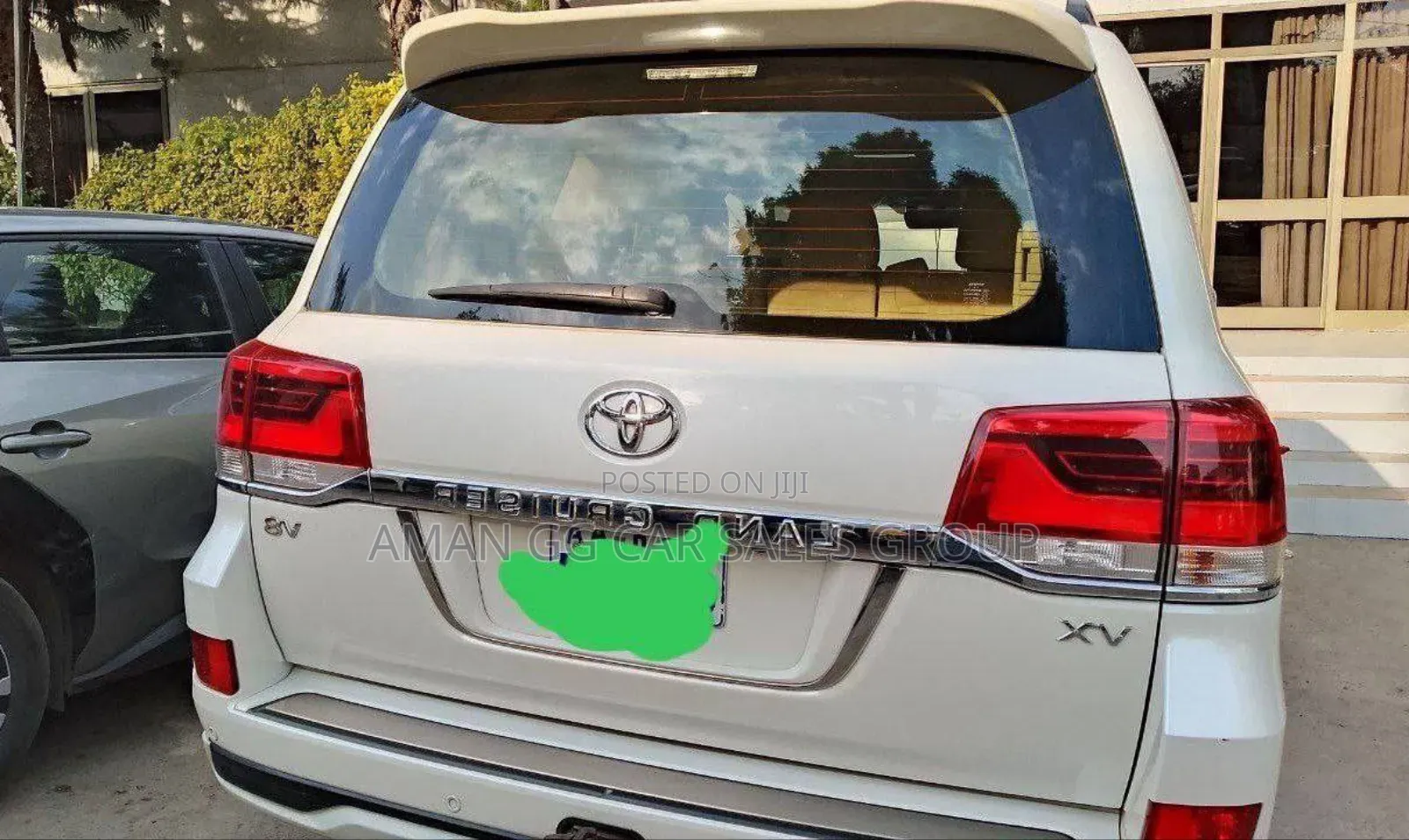 Toyota Land Cruiser 2017 White