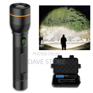 Porodo Rechargeable Flashlight