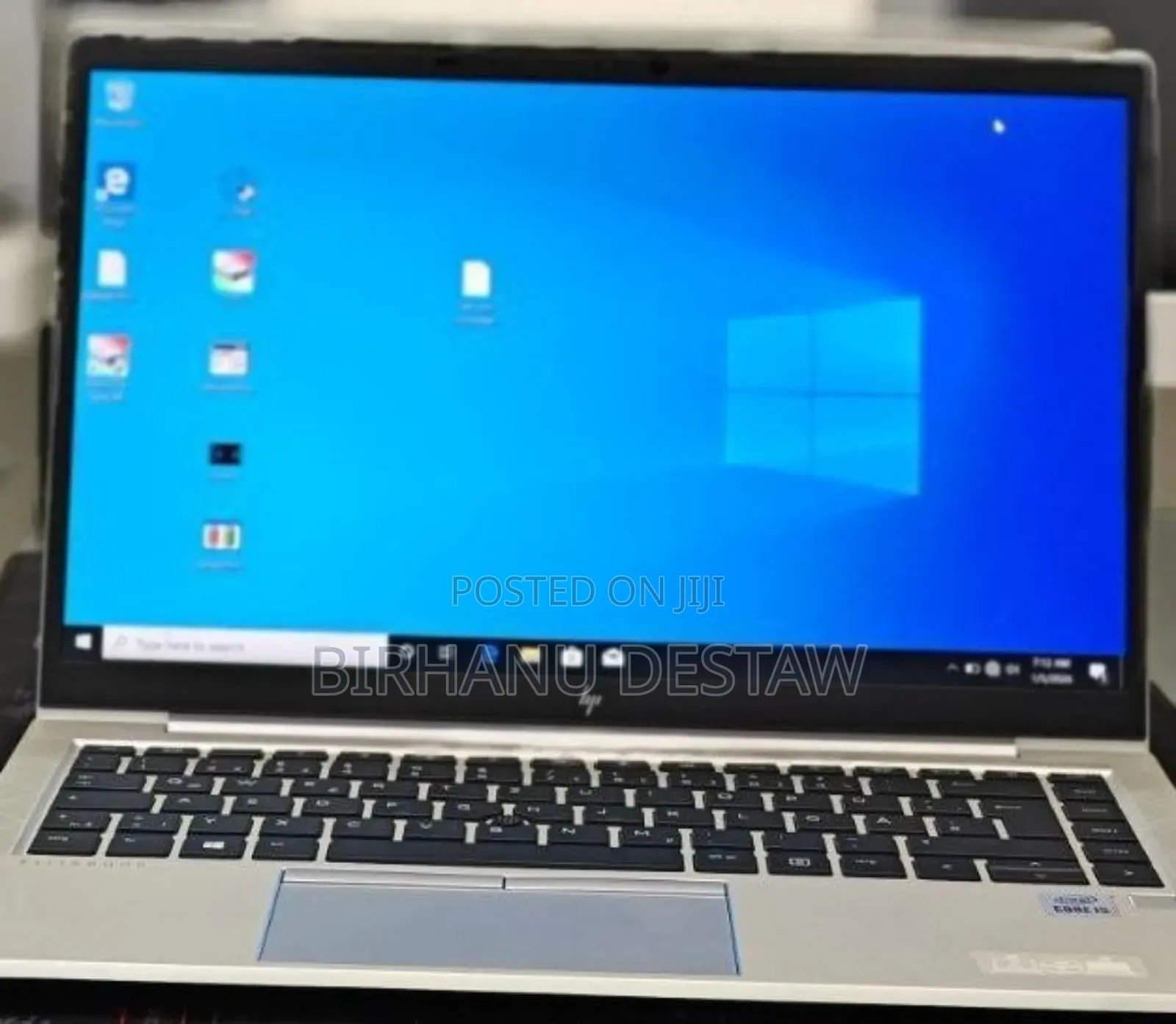 New Laptop HP EliteBook 840 G7 16GB Intel Core I5 SSD 512GB