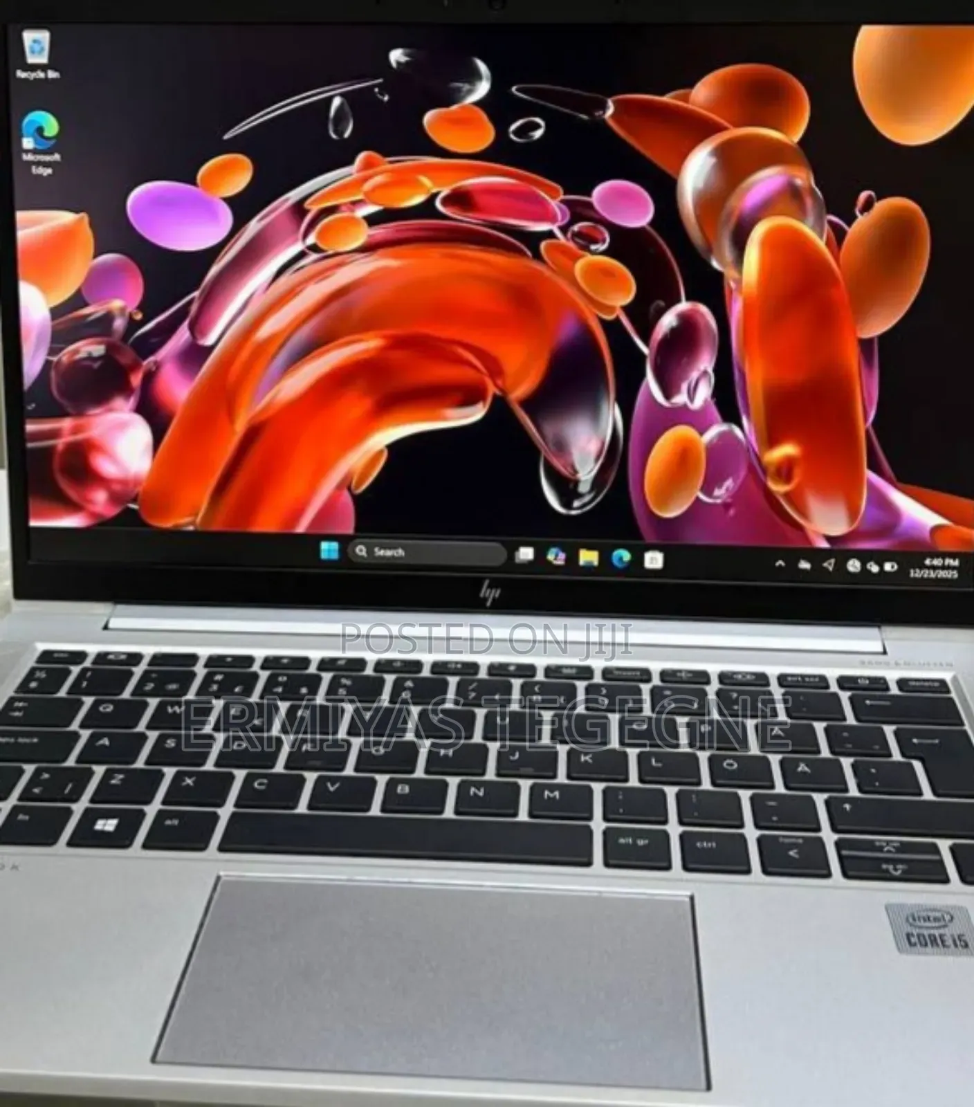 New Laptop HP EliteBook 840 16GB Intel Core I5 SSD 512GB