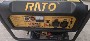 Rato R5500dwhb+R የነዳጅ ጀነሬተር | 5500w Gasoline Generator