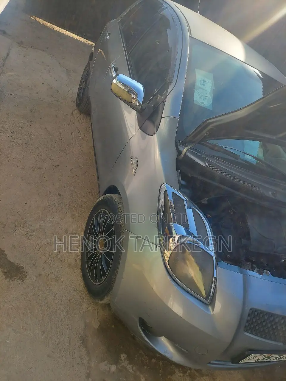 Toyota Yaris 2007 Silver