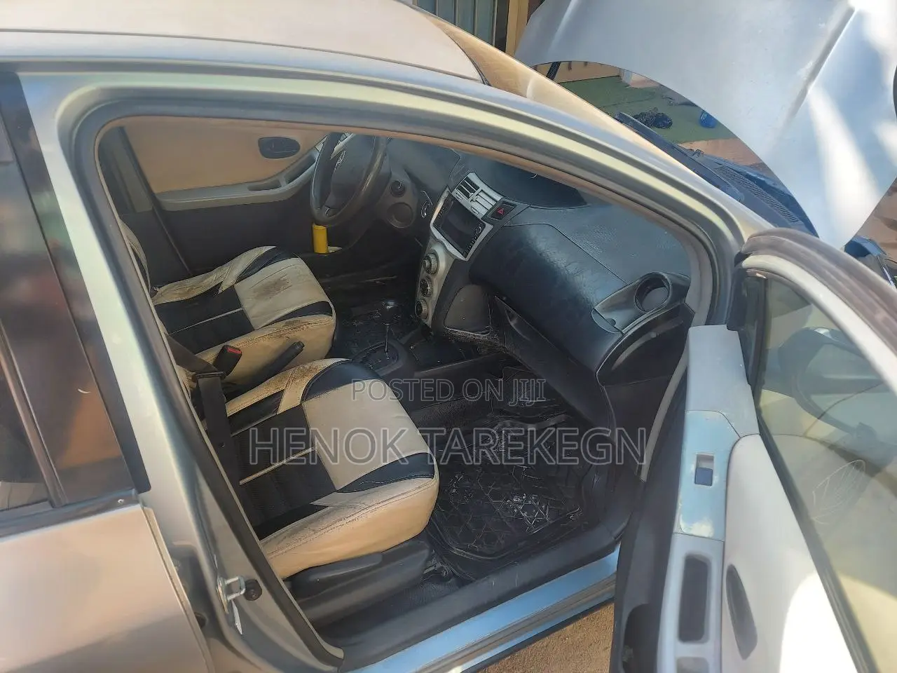 Toyota Yaris 2007 Silver