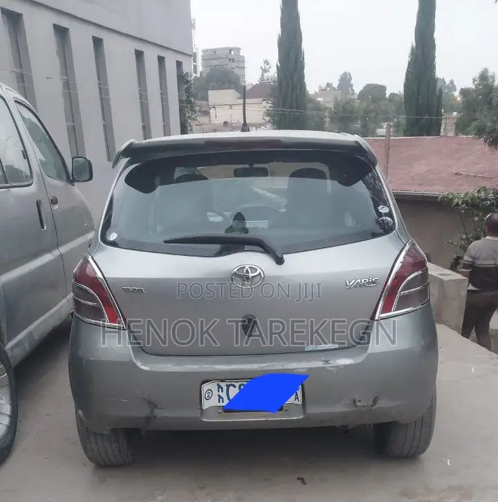 Toyota Yaris 2007 Silver