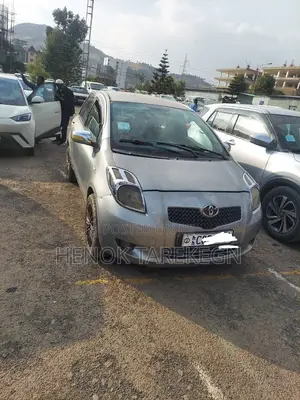 Toyota Yaris 2007 Silver