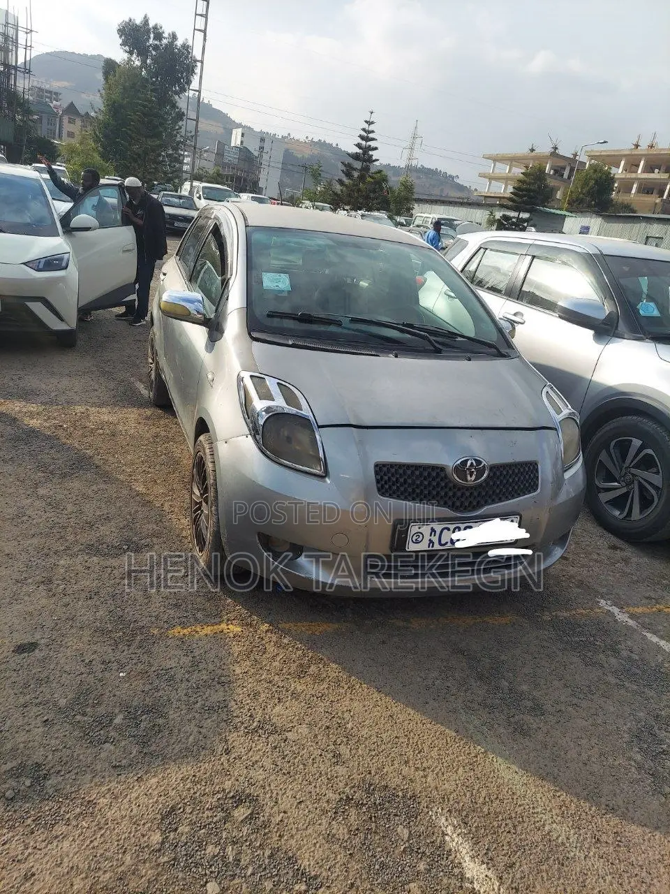 Toyota Yaris 2007 Silver
