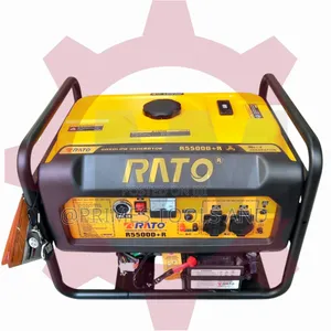 Rato R5500dwhb+R የነዳጅ ጀነሬተር | 5500w Gasoline Generator