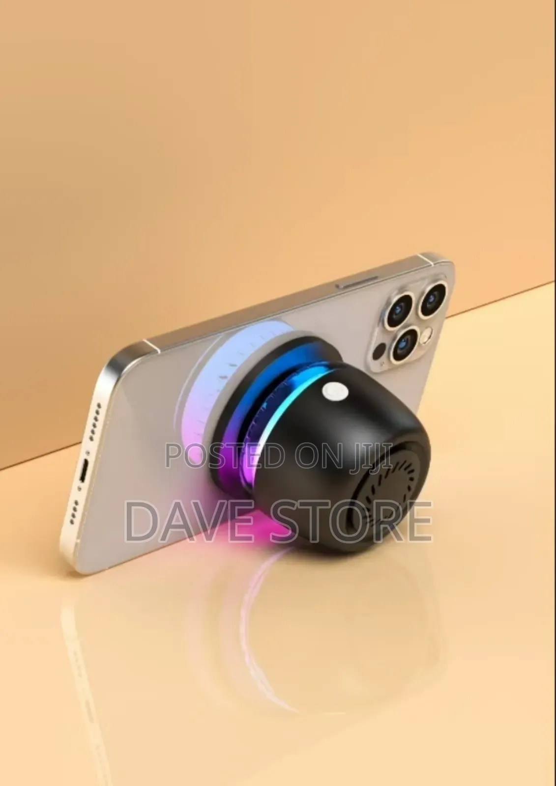 Magnetic RGB Mini Speaker