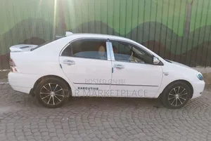 Toyota Corolla Sedan 2003 White