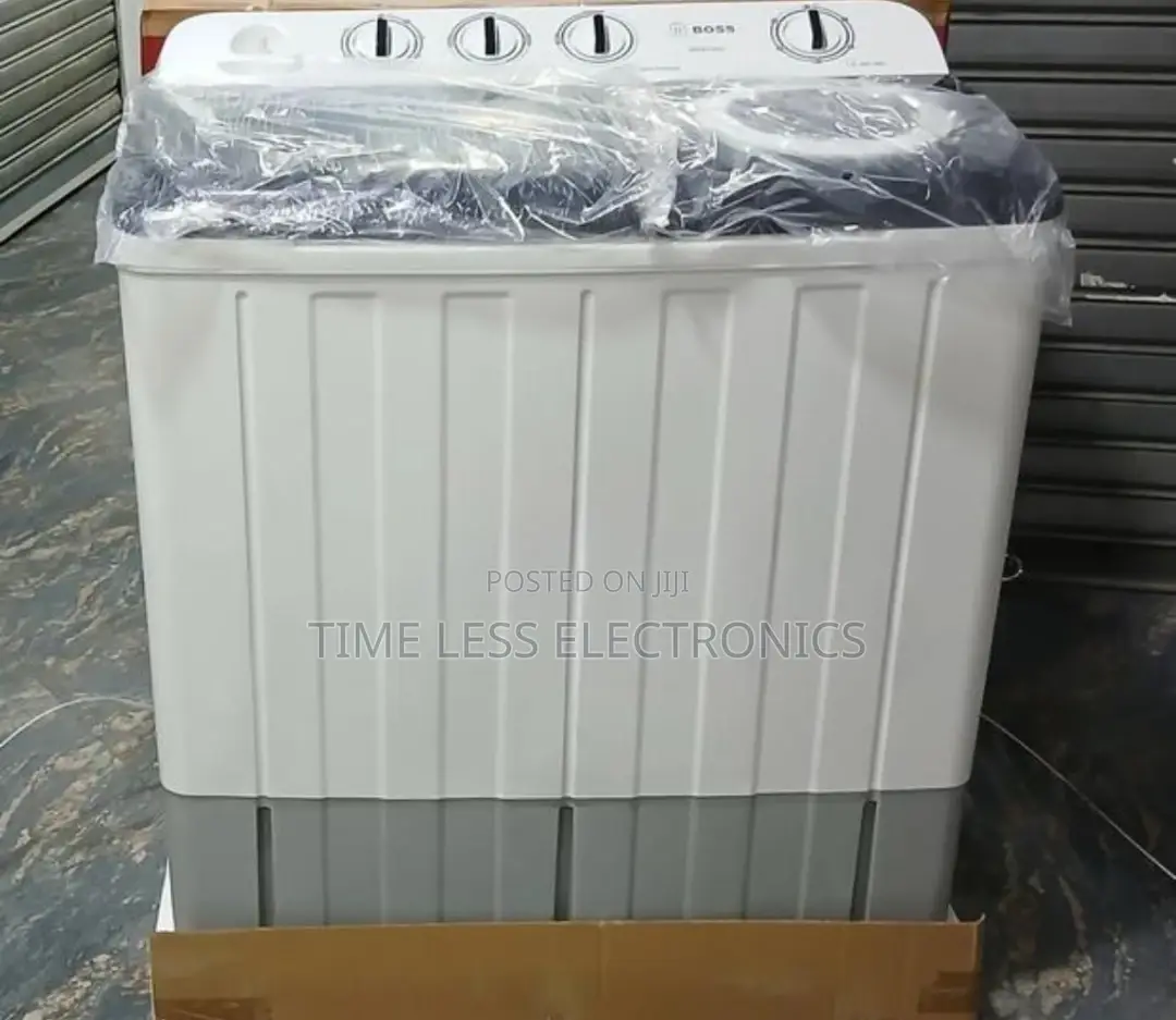 Boss 13 Kg Automatic Washing Machine – Powerful Efficient!