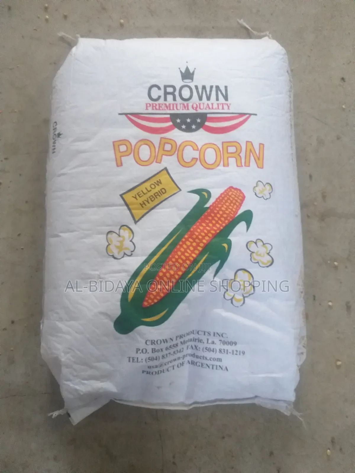 Argentina ፈንድሻ