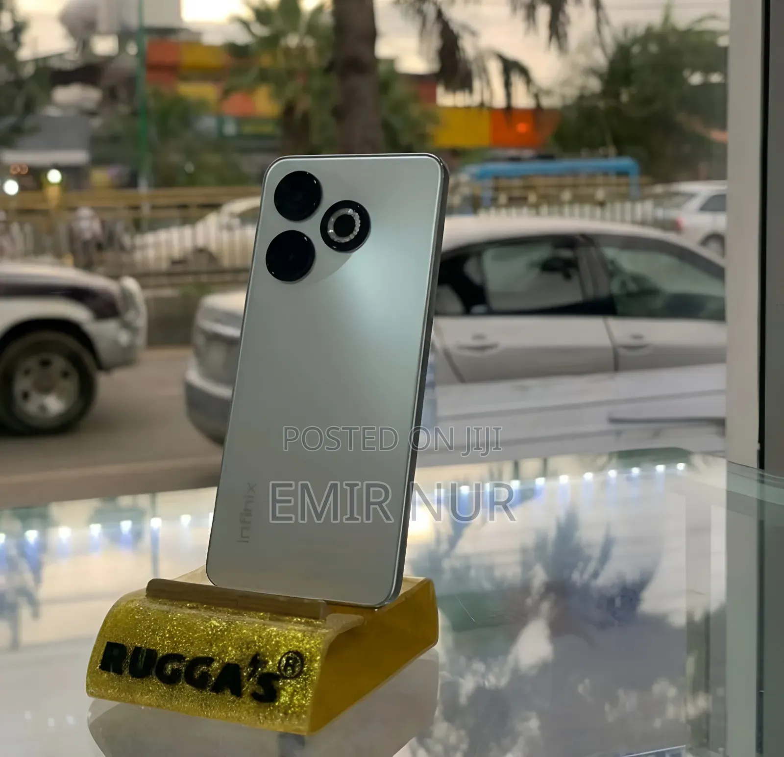 New Infinix Smart 10 HD 64 GB Gray