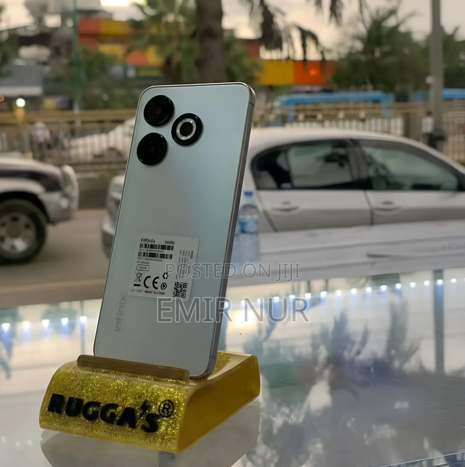 New Infinix Smart 10 HD 64 GB Gray