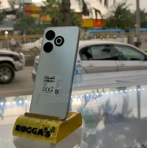 New Infinix Smart 10 HD 64 GB Gray