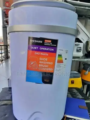 Roshan 4 Kg Washing Machine – Compact Convenient!