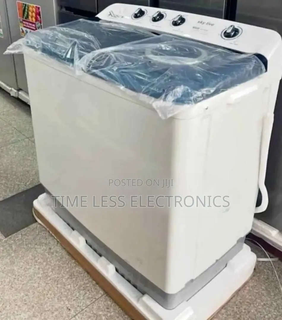 Skylive 13 Kg Semi-Automatic Washing Machine – Strong, Simple