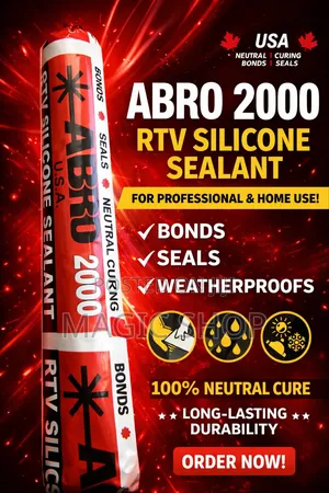 Abro Silicone Sealant