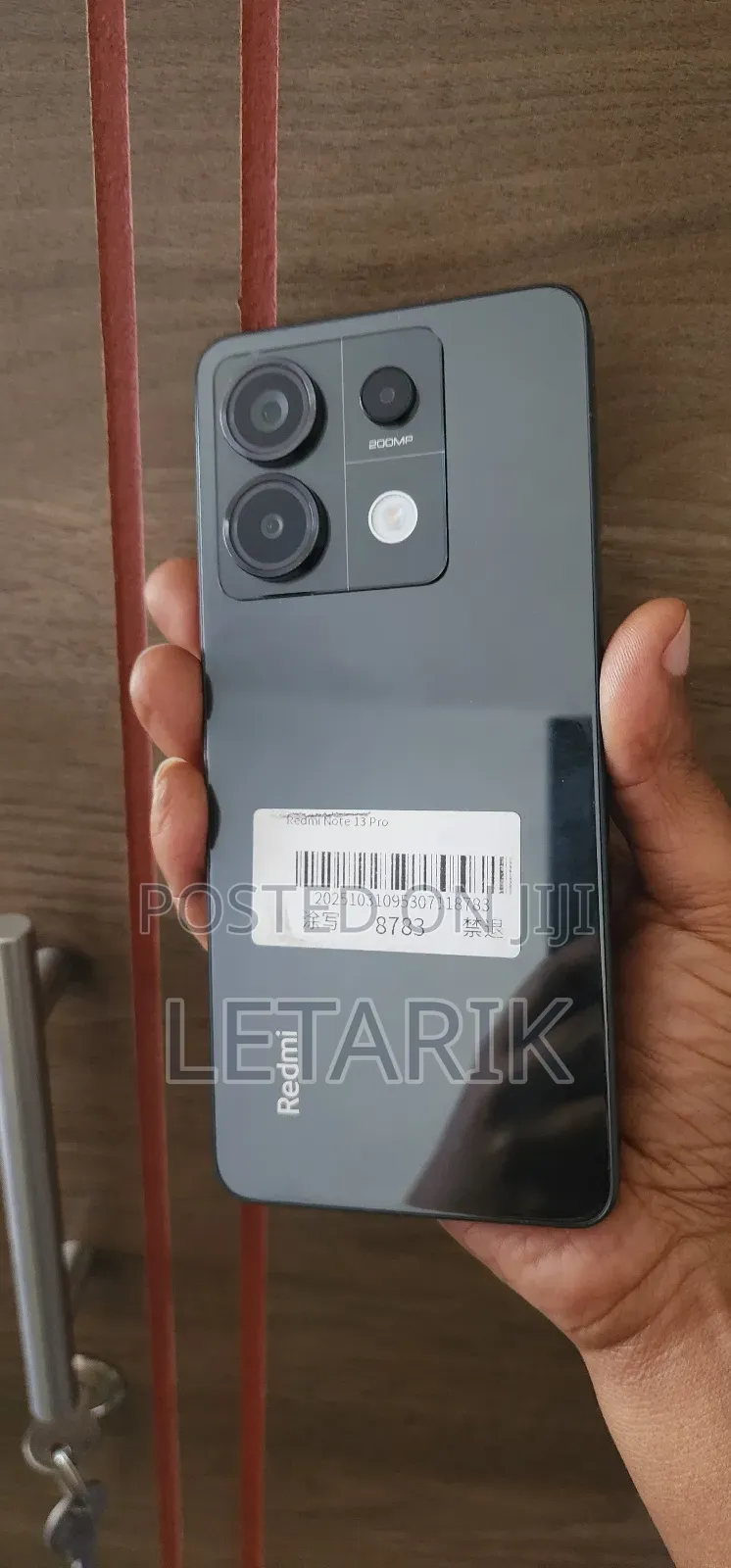 Xiaomi Redmi Note 13 Pro 5G 256 GB Black