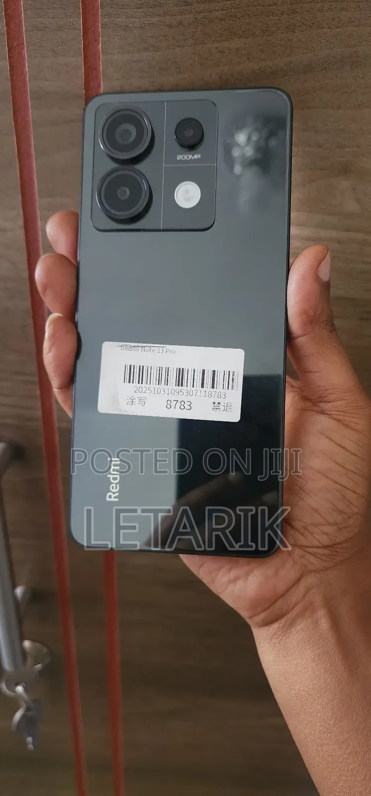 Xiaomi Redmi Note 13 Pro 5G 256 GB Black