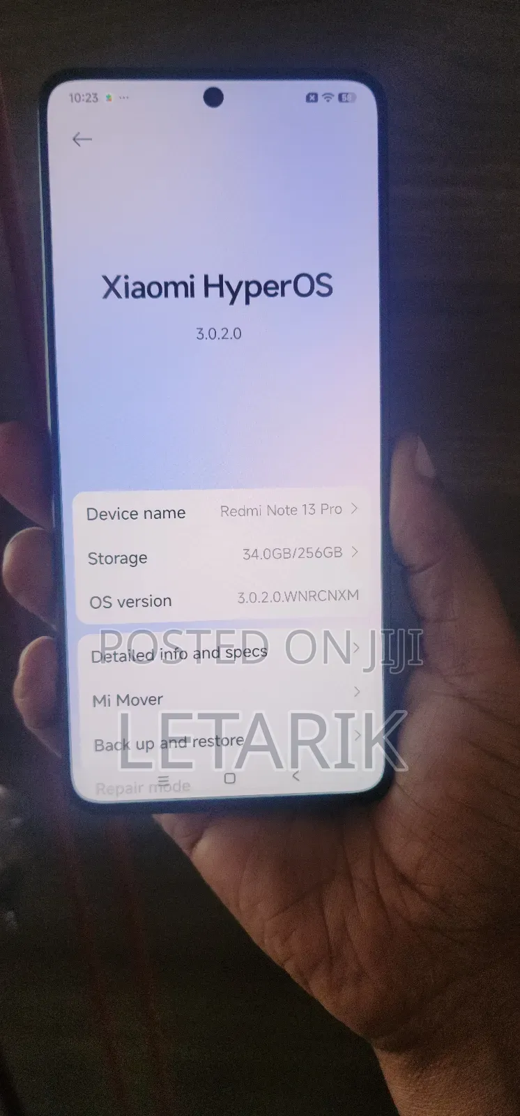 Xiaomi Redmi Note 13 Pro 5G 256 GB Black