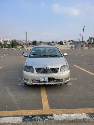 Toyota Corolla 2005 Silver