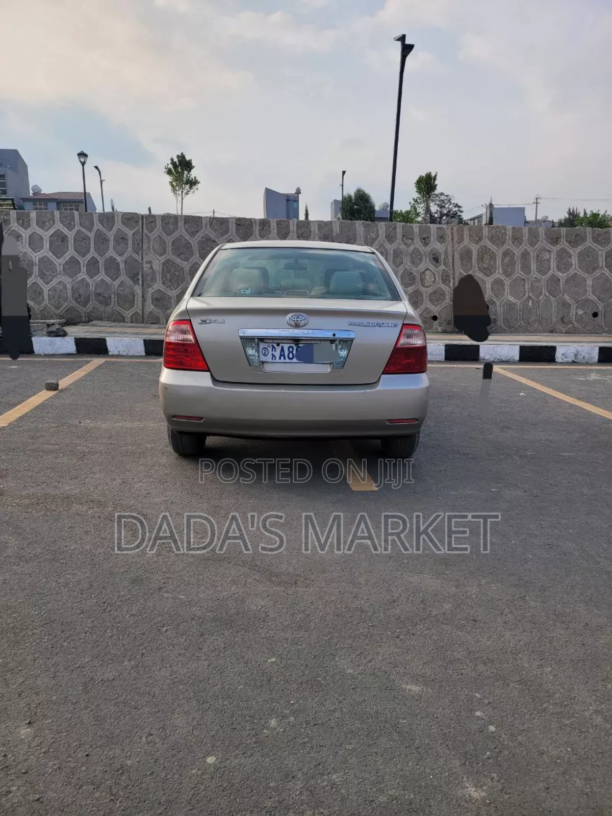 Toyota Corolla 2005 Silver