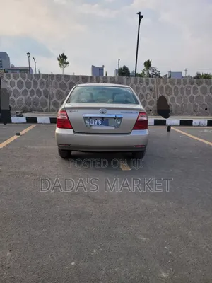 Toyota Corolla 2005 Silver