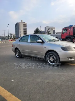 Toyota Corolla 2005 Silver