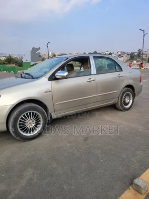 Toyota Corolla 2005 Silver
