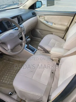 Toyota Corolla 2005 Silver