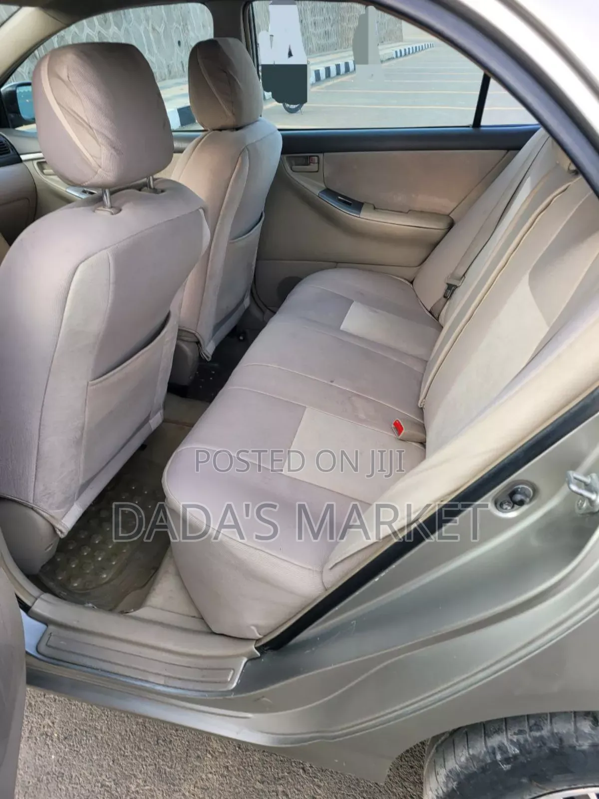 Toyota Corolla 2005 Silver