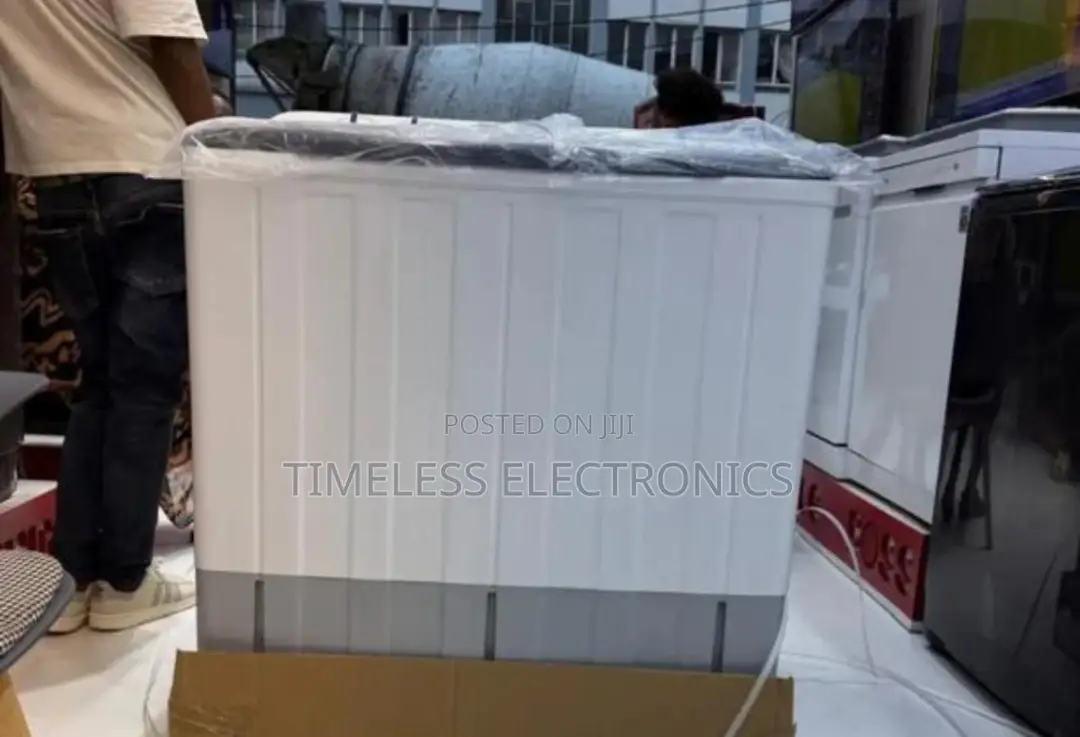 Boss 16 Kg Automatic Washing Machine – Big Capacity Strong Clean!