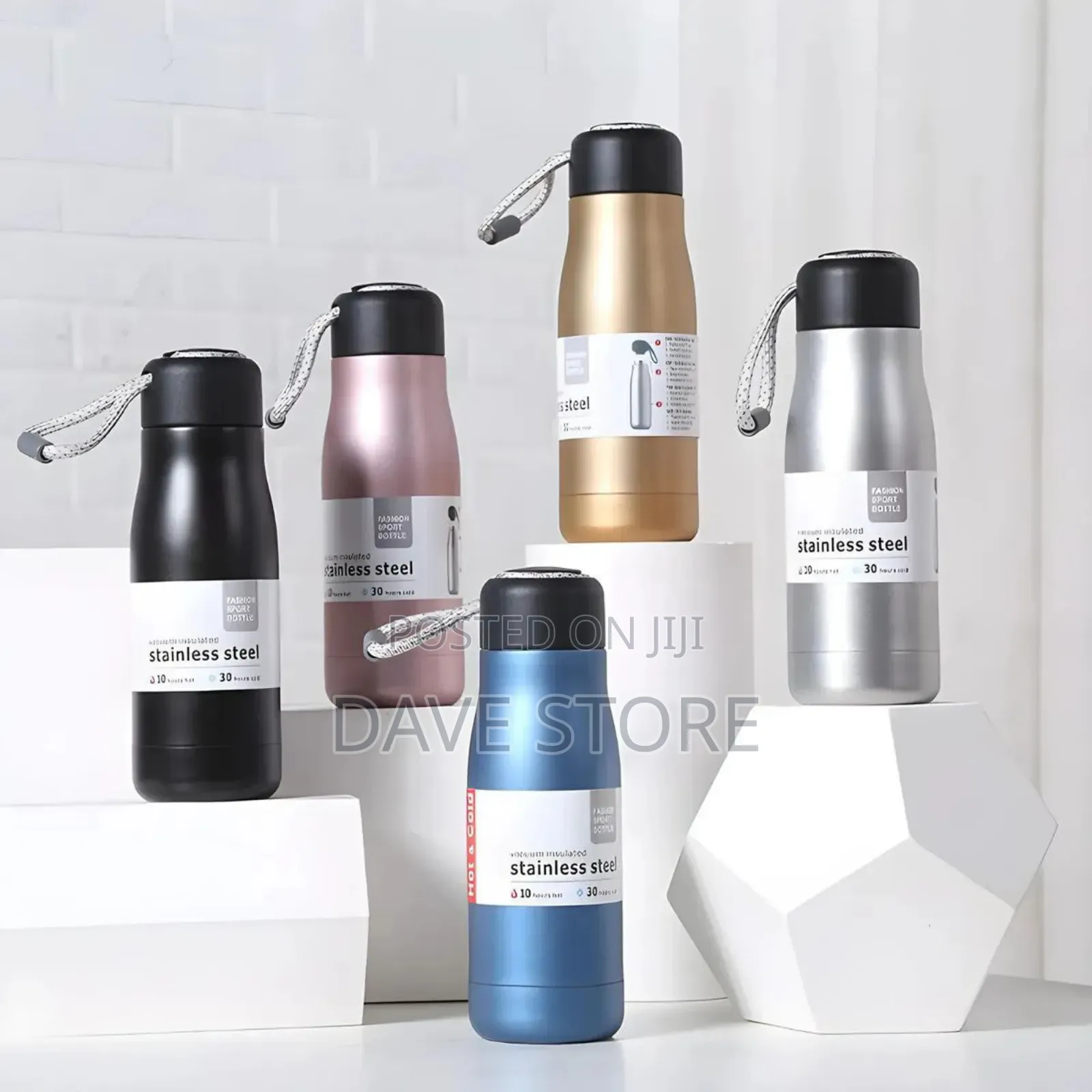 Stainless Steel Vacuum-Insulated Water Bottles